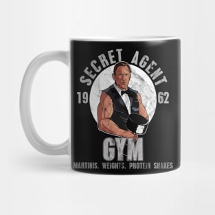 Secret Agent Gym Mug